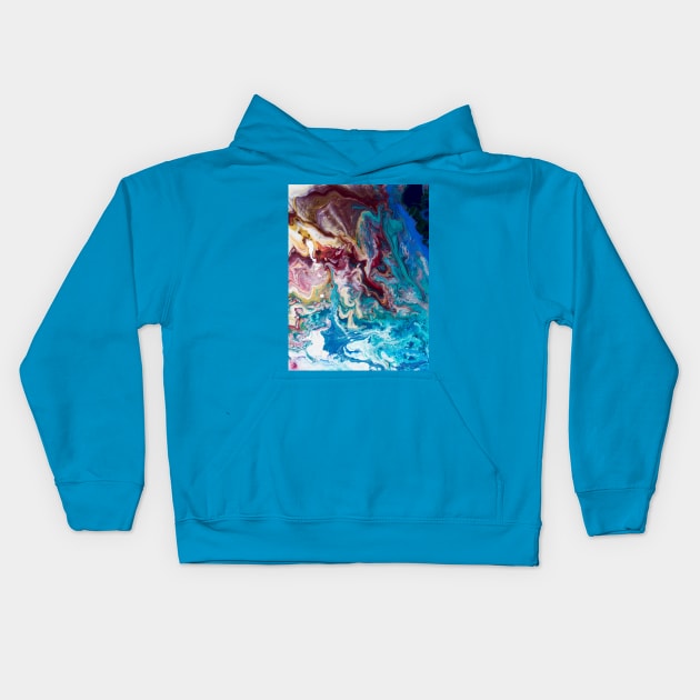 Earthly Kids Hoodie by Art2rags